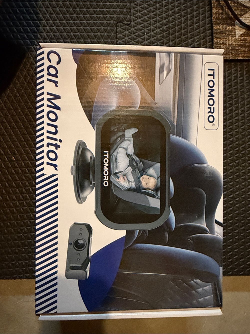 Itomoto wireless Car Monitor with Night Vision